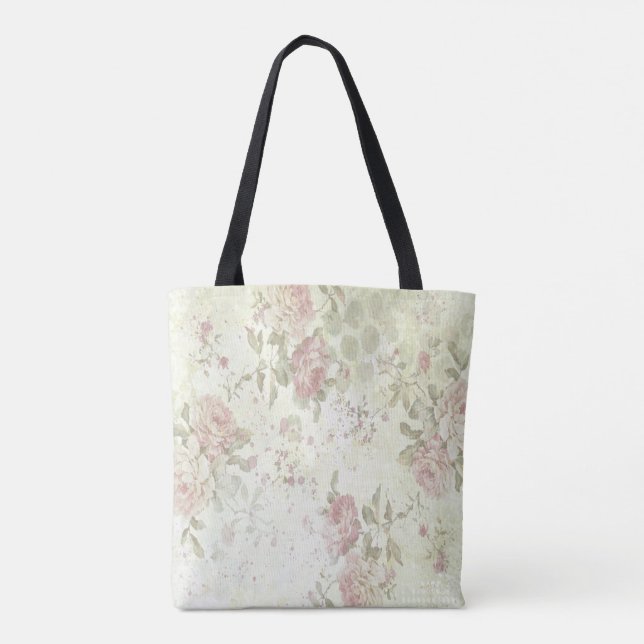 Shabby Chic Rosa Rose (Rückseite)