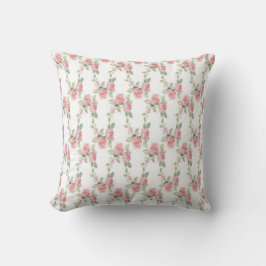 Shabby Chic Rosa Rose Kissen