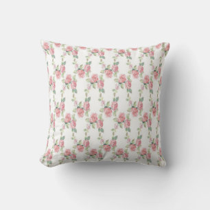 Shabby Chic Rosa Rose Kissen
