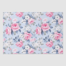 Shabby Chic Rosa Rosen Nahtloses Muster