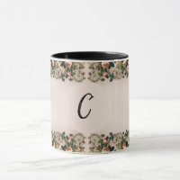 Shabby Chic Rosa Rosengarten