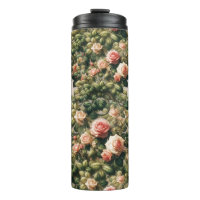 Shabby Chic Rosa Rosengarten