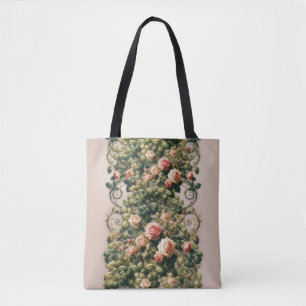 Shabby Chic Rosa Rosenreben Blumen Elegant