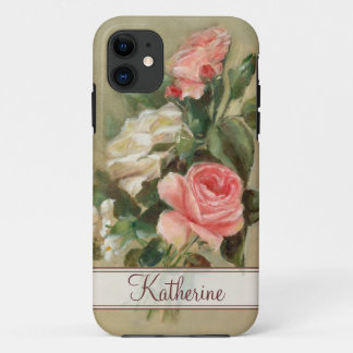 Shabby Chic-Rosen iPhone 11 Hülle