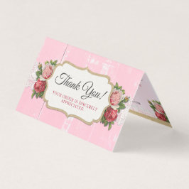 Shabby Chic Rustic Wood Pink Floral Rose Vielen Da