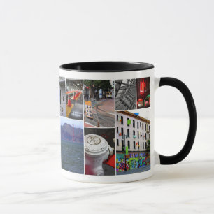 Shabby Chic San Fran Tasse