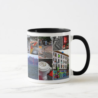 Shabby Chic San Fran Tasse