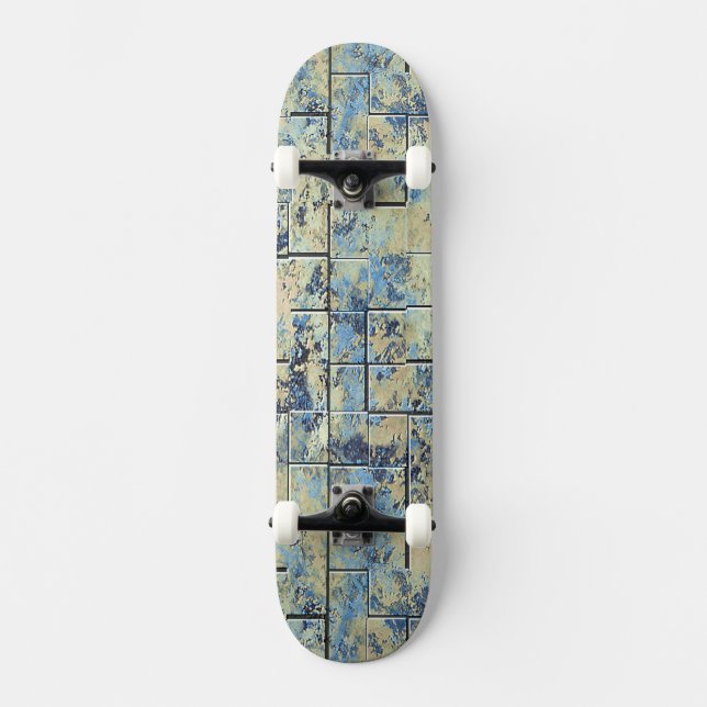 Shabby Chic Skateboard (Vorderseite)