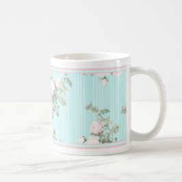 Shabby Chic Tasse Rosa und Rosa