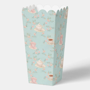 Shabby Chic Tea Party Geschenkschachtel