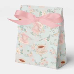 Shabby Chic Teeparty Geschenkschachtel