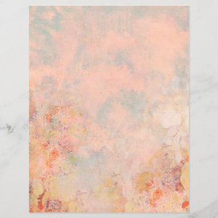 Shabby Chic und Tee aus festem Papier