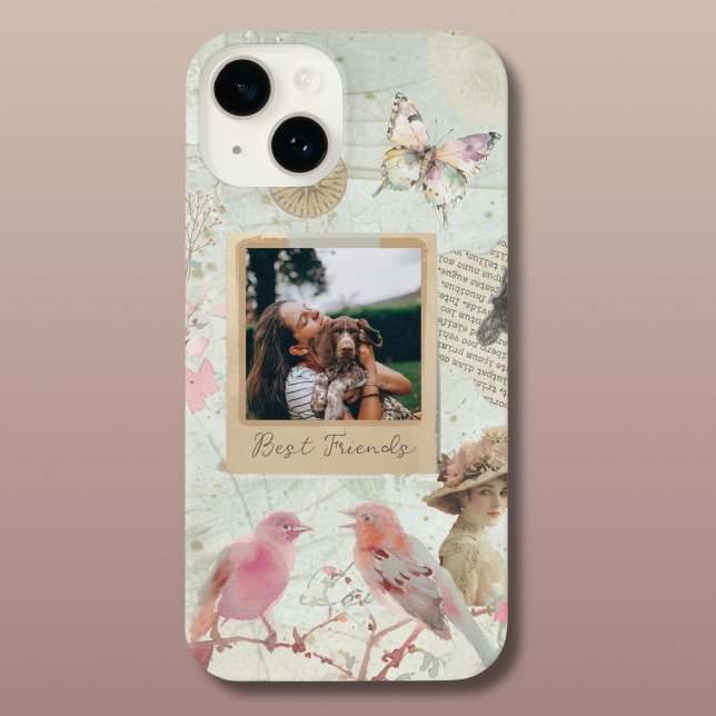 Shabby Chic Vintag Personalisiert Case-Mate iPhone Hülle (Von Creator hochgeladen)