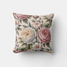 Shabby Chic Vintage Rosen Cottagecore