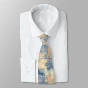Shabby Chic Wall Pattern Neck Tie Krawatte