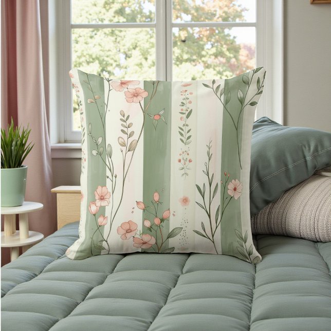 Shabby Chic Watercolor Kissen (Von Creator hochgeladen)