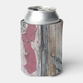 Shabby Chic Wood Can Cooler Dosenkühler