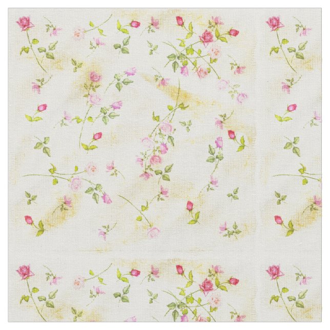 Shabby ChicChic Stoff (Nahaufnahme)