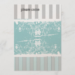 Shabby Chichousewarming-Einladung Einladung