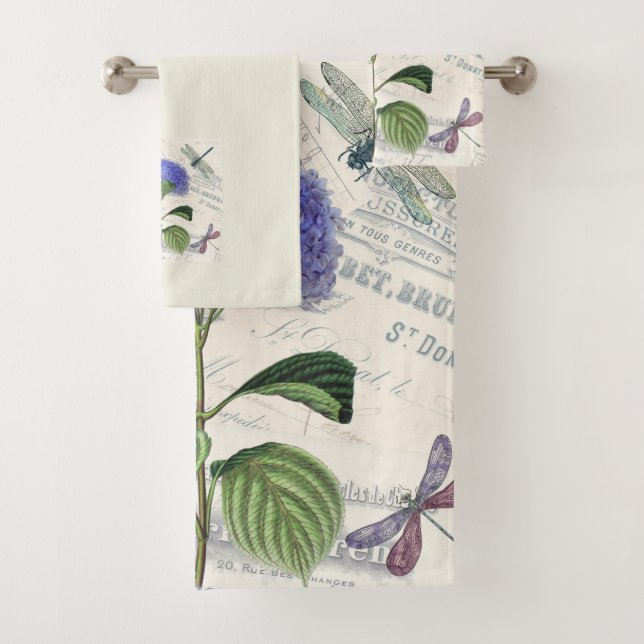 Shabby Chicsammlungs-Tuch-Set Badhandtuch Set (Insitu)