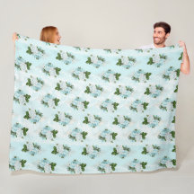 Shabby Floral Aqua Serie Design 1