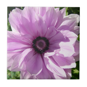 Shabby Lila Spring Blume Blumenstrauß Keramik Tile Fliese