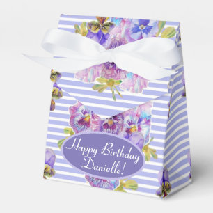 Shabby Pink Rose Blumenkohl Tee Party Kuchen Gefal Geschenkschachtel