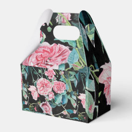 Shabby Pink Rose Blumenkohl Tee Party Kuchen Gefal Geschenkschachtel