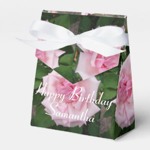 Shabby Pink Rose Blumenkohl Tee Party Kuchen Gefal Geschenkschachtel