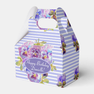 Shabby Pink Rose Blumenkohl Tee Party Kuchen Gefal Geschenkschachtel