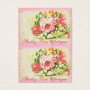 Shabby Rose Versailles Sammlung Mini-Karten Tags