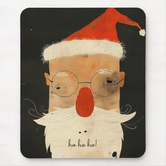Shabby Santa Mousepad (Vorne)