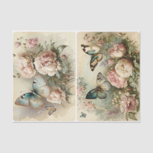 Shabby Spring Seidenpapier