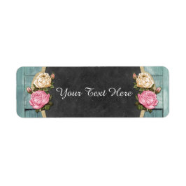 Shabby Vintage Rose Rustikales Landhaus