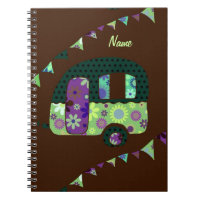 Shabbychic Retro-Anhänger, Camper, Karawanenammer