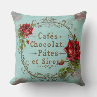 ShabbyVintageRoses - Kissen