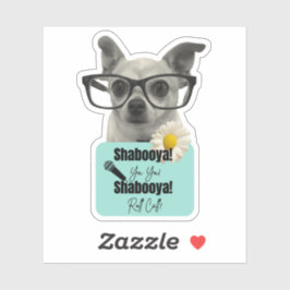 Shaboya Roll Call - Teacher-Aufkleber für die Teil Aufkleber