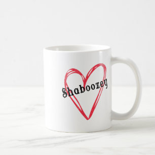 Shabozey Herz T mit Vorname für Mädchen und Wo Kaffeetasse