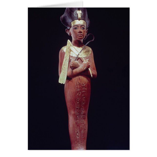 Shabti Zahl des Königs (Vorne)