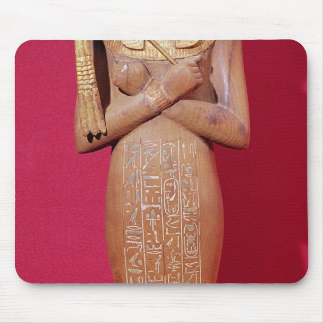 Shabti Zahl von König vom Grab von Tutankhamun Mousepad (Vorne)