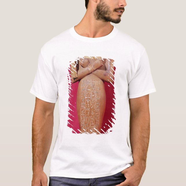 Shabti Zahl von König vom Grab von Tutankhamun T-Shirt (Vorderseite)
