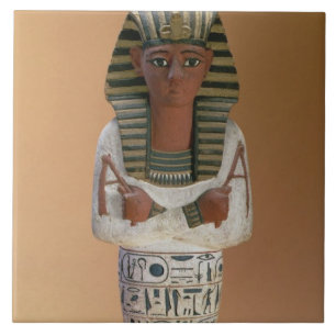 Shabti Zahl von Ramesses IV, neues Königreich Fliese
