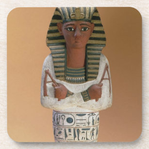 Shabti Zahl von Ramesses IV, neues Königreich Getränkeuntersetzer