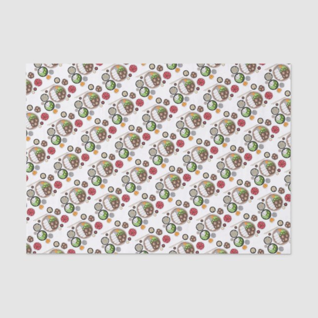 Shabu-Shabu Japan Japanische Küche Hotspot Seidenpapier (Vorderseite)