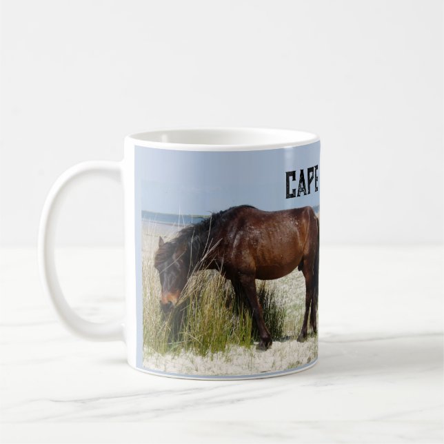 Shackleford Bank Horse Tasse (Links)