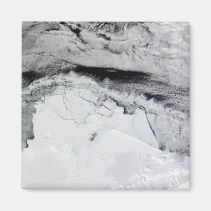 Shackleton-Eisschelf, Antarktis Magnet