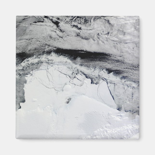 Shackleton-Eisschelf, Antarktis Magnet (Vorne)