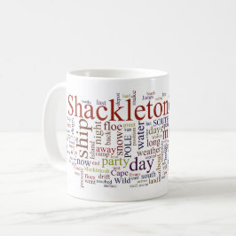 Shackletons "Süd" antarktische Ausdauer-Tasse Tasse