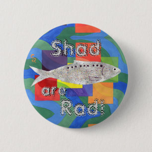 Shad ist Krass! Button