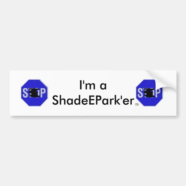 ShadeEPark Autoaufkleber (Vorne)